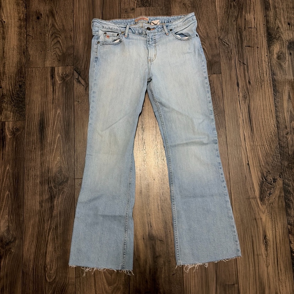 Paris Blues Light Blue Flare Jeans